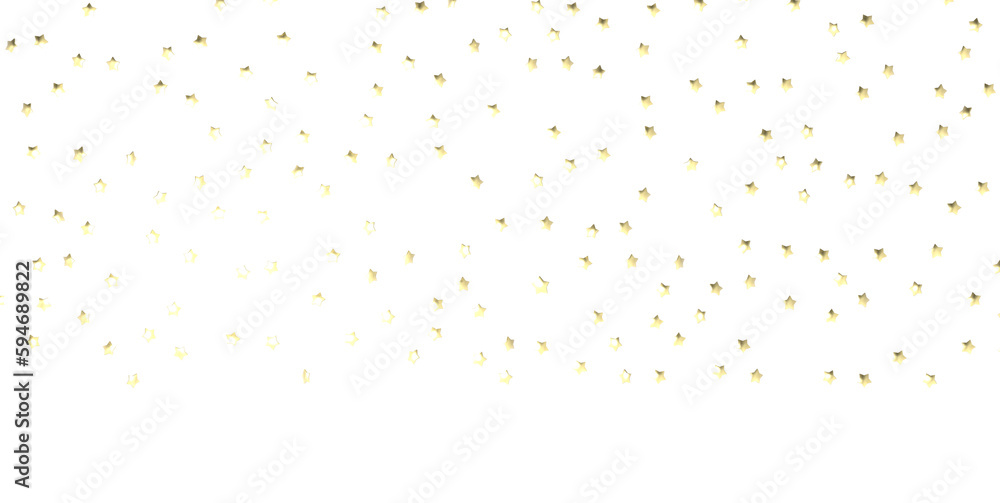 XMAS A gray whirlwind of golden snowflakes and stars. New PNG