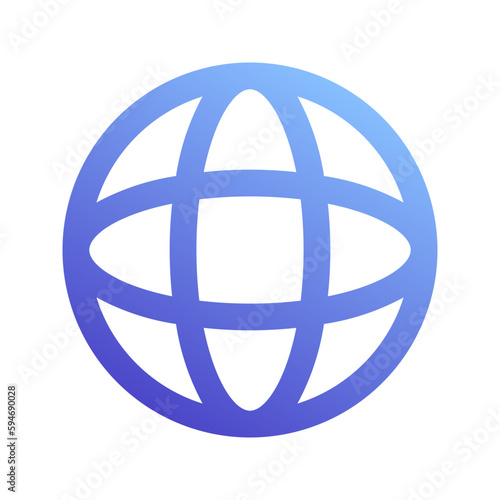 web gradient icon