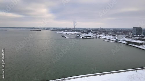 Milwaukee - Lake Michigan