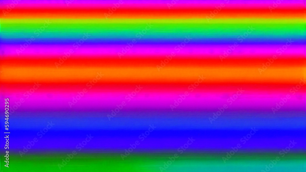 Abstract colorful rainbow background or wallpaper. Generative AI.