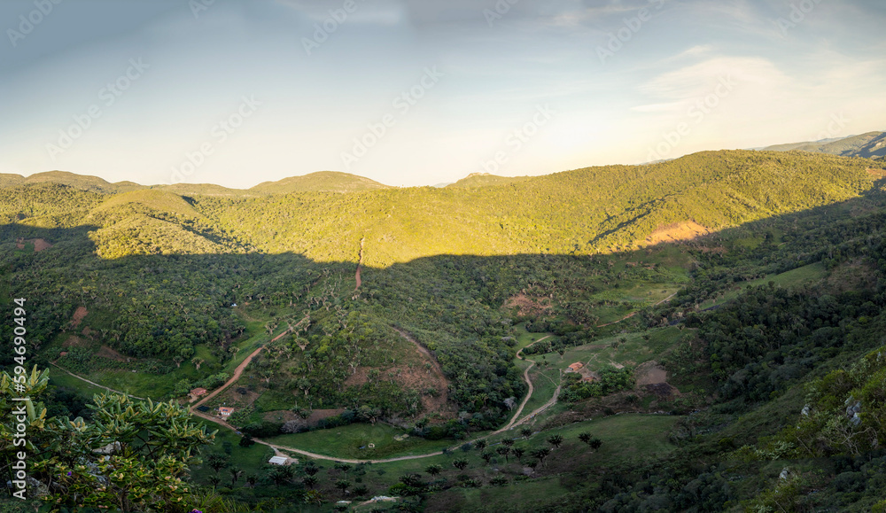 Obraz premium landscape in the mountains
