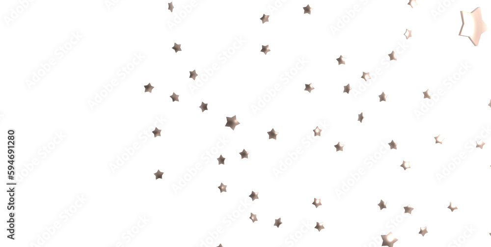Obraz premium XMAS Stars - stars. Confetti celebration, Falling golden abstract decoration for party, birthday celebrate,