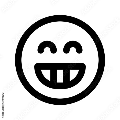 grinning icon