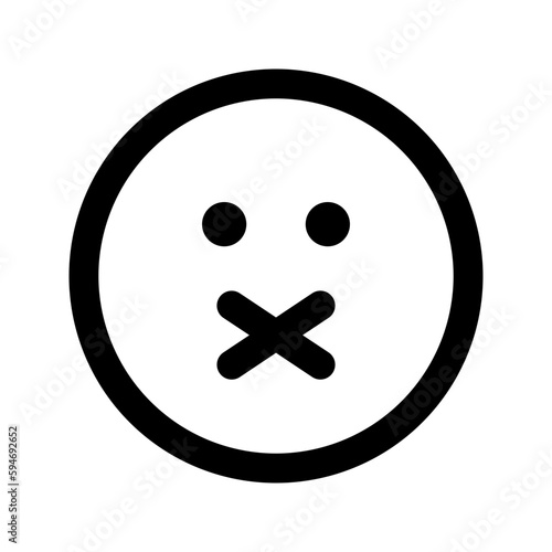 muted icon