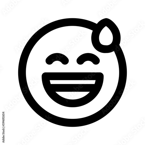 grinning icon