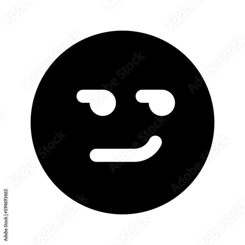 smart glyph icon