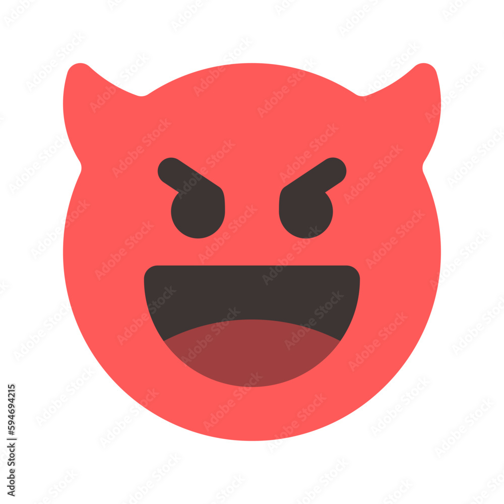 devil flat icon devil flat icon