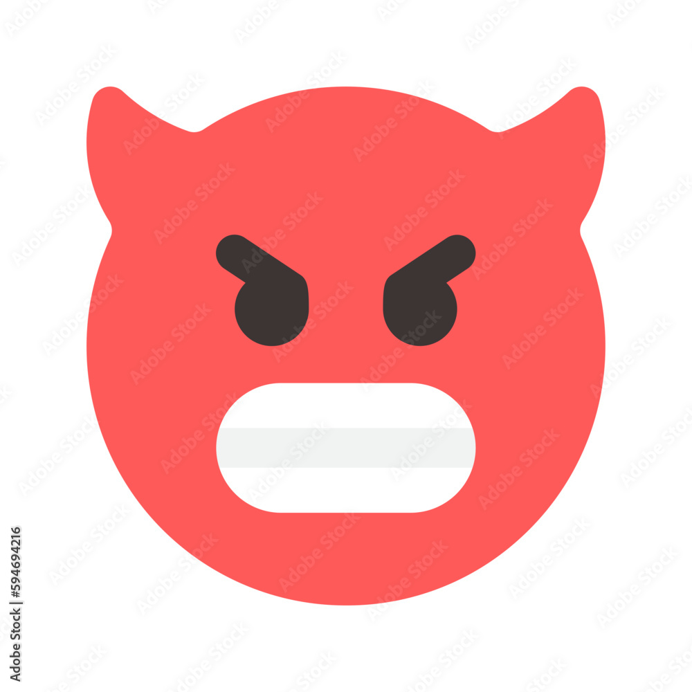 devil flat icon devil flat icon