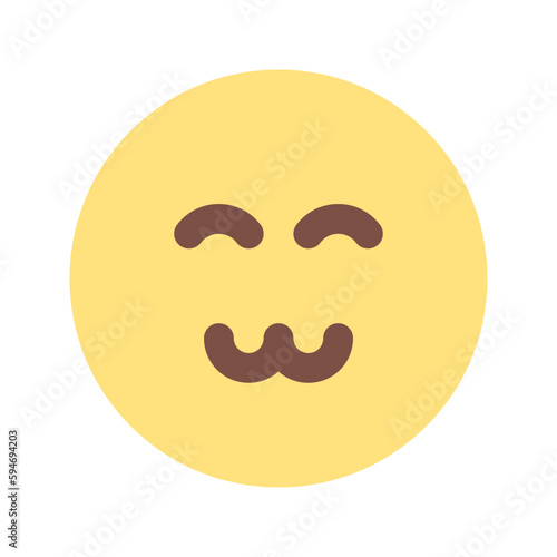 cute flat icon