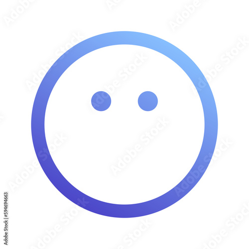 blank gradient icon