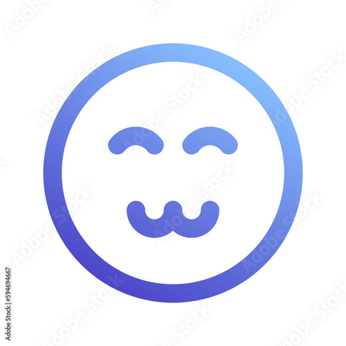 cute gradient icon