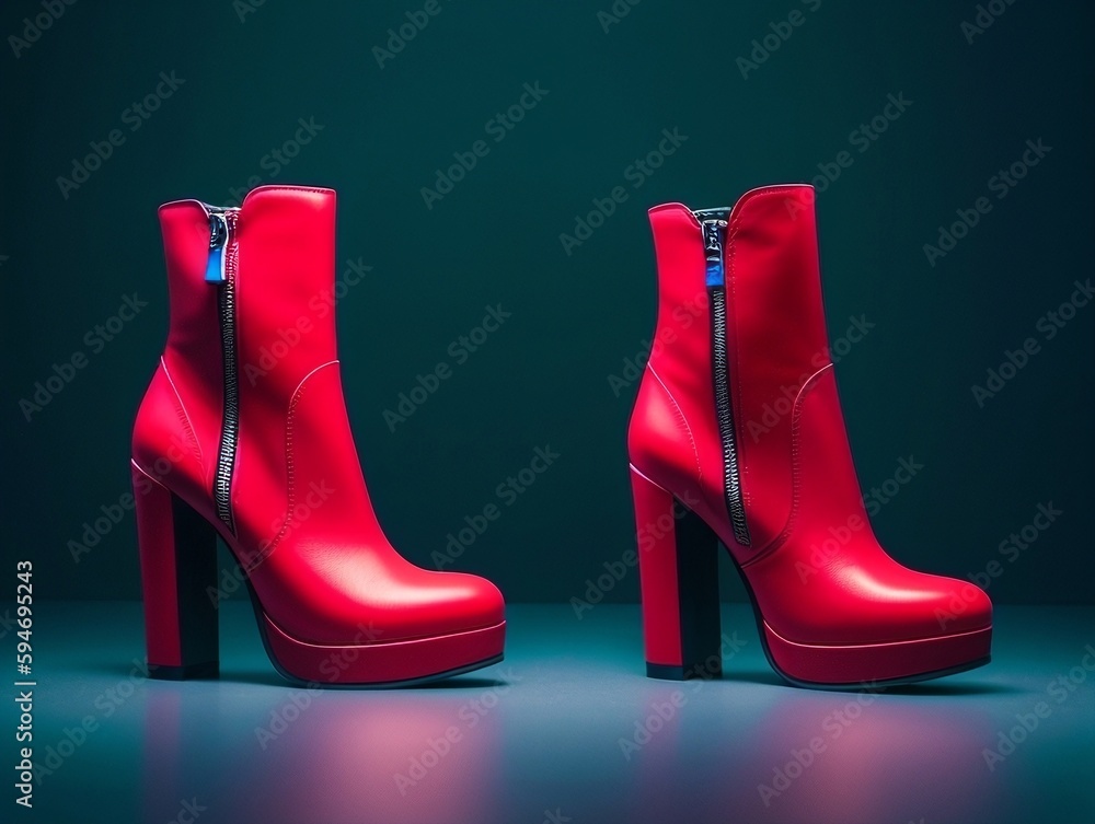 Women's shoes, generative AI Women's shoes, generative AI