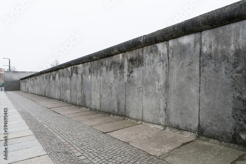 Photography Berlin Wall Memorial at Bernauer Strasse, Berlin, Germany