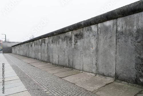 Berlin Wall Memorial at Bernauer Strasse, Berlin, Germany photo