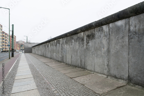 Berlin Wall Memorial at Bernauer Strasse, Berlin, Germany