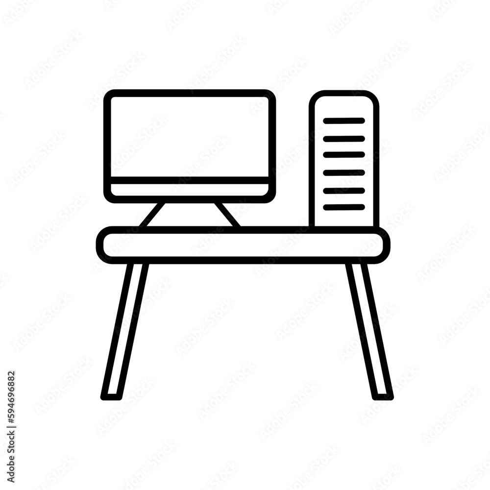 Personal computer icon Personal computer icon