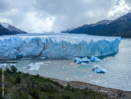perito moreno glacier arid region country, close up perito moreno glacier