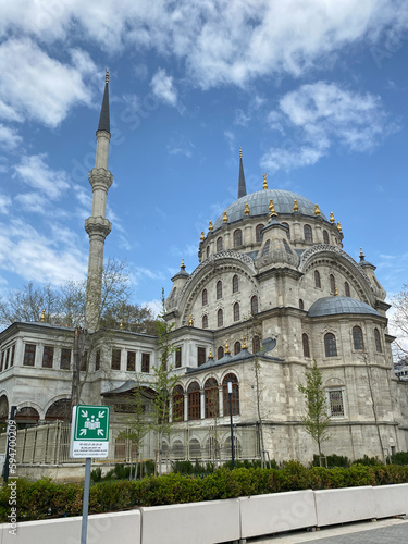 Nusretiye Mosque is an ornate mosque located in the Tophane district of Beyoglu, Istanbul, Turkey.