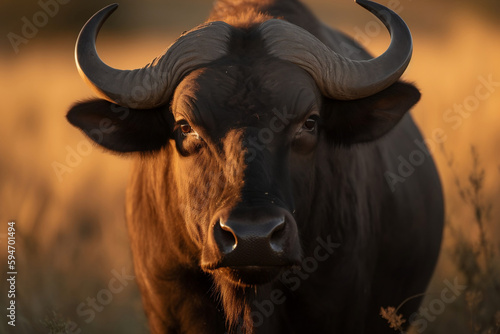Buffalo in the wild