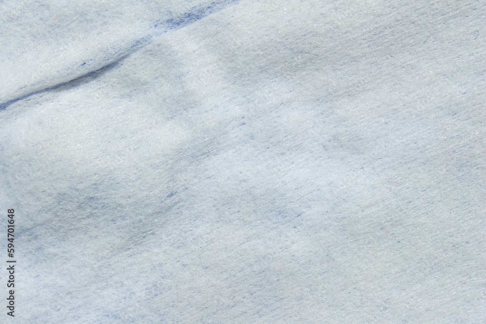 White baby wipes texture background White baby wipes texture background