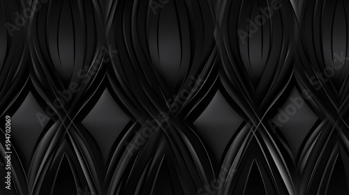 Sleek Simplicity: Minimalist Modern Black Wallpaper