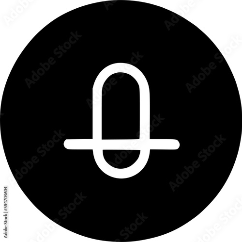black fill lock reject icon, simple insecure password protection flat design concept vector for app ad web banner button ui ux interface elements isolate on white background