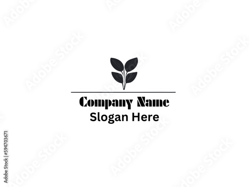Agricultural logo for company