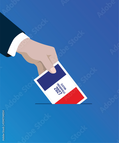 VOTE ÉLECTIONs PRÉSIDENTIELLES FRANÇAISES 2027