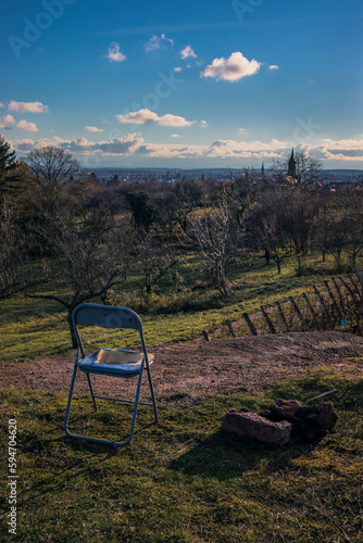 Sur les hauteurs de Cernay