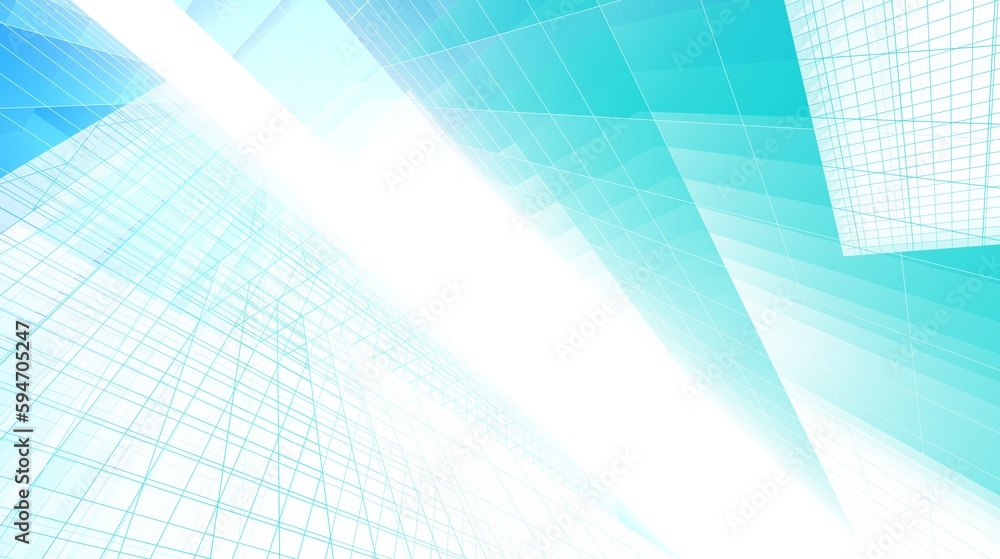 Abstract architecture building 3d rendering Abstract architecture building 3d rendering