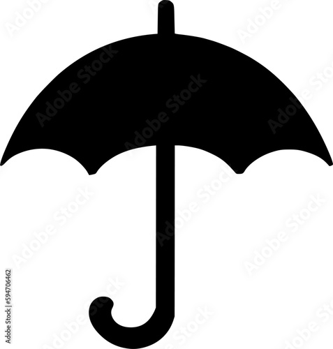 umbrella icon vector symbol design illustration