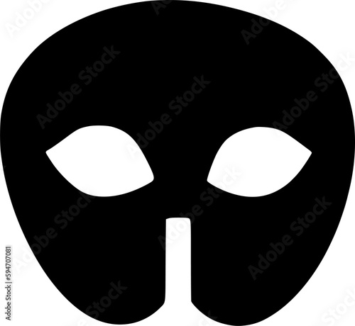 mask icon vector symbol design illustration photo