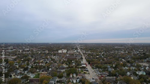 Milwaukee, Wisconsin - Housing Areas