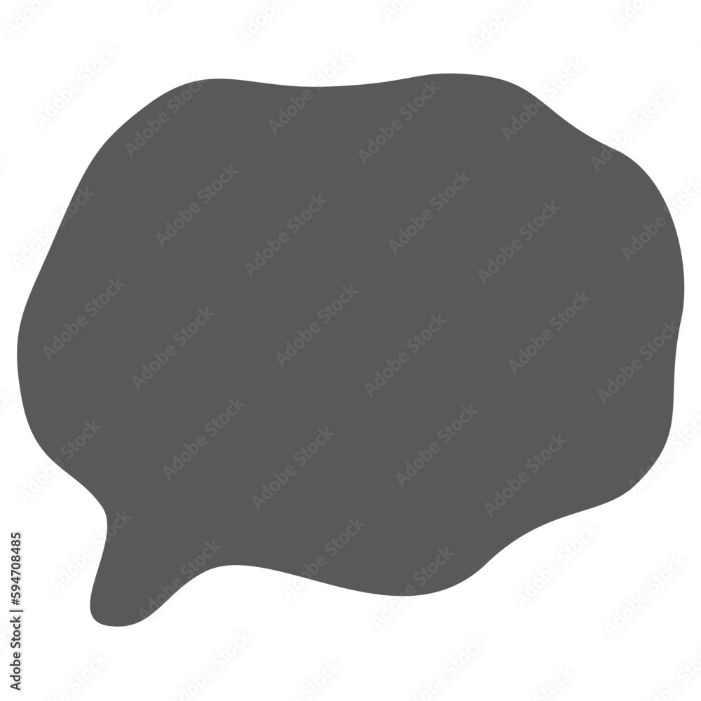 Bubble Chat Icon Illustration Bubble Chat Icon Illustration