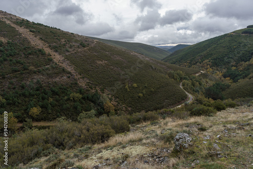 Invernadeiro Natural Park, Ourense province, Galicia, Spain