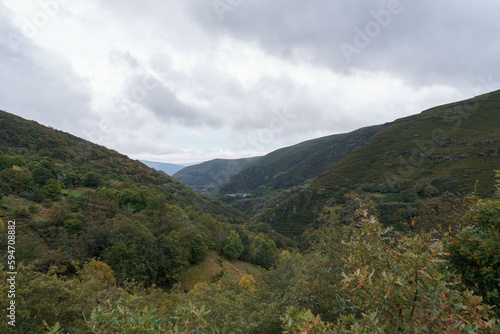 Invernadeiro Natural Park, Ourense province, Galicia, Spain