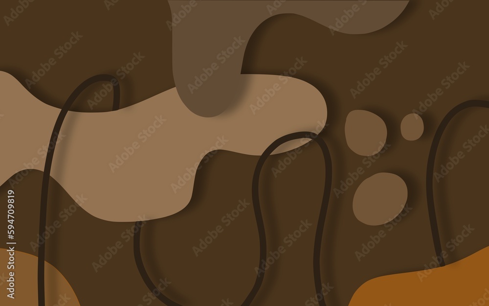 Modern abstract pattern of geometric shapes and elements. Modern abstract pattern of geometric shapes and elements.