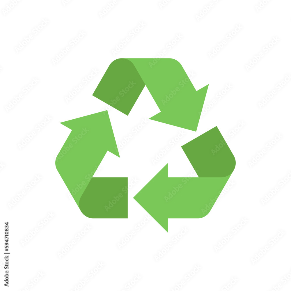 Recycle sign, International plastic bag free day related Recycle sign, International plastic bag free day related