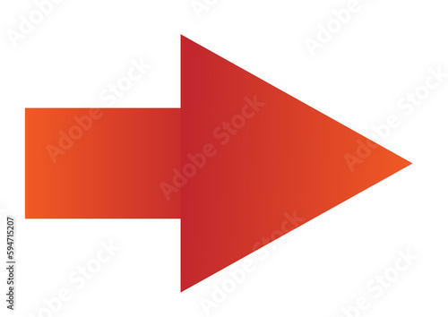 red arrow icon