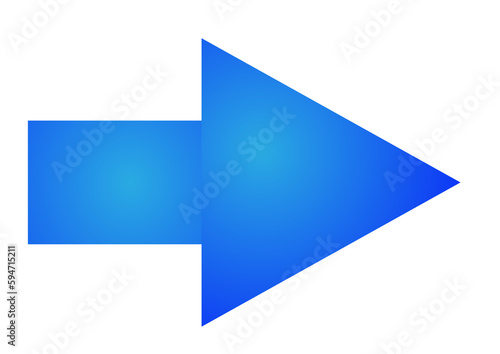 blue arrow icon Free Download blue arrow icon - GFXLoad