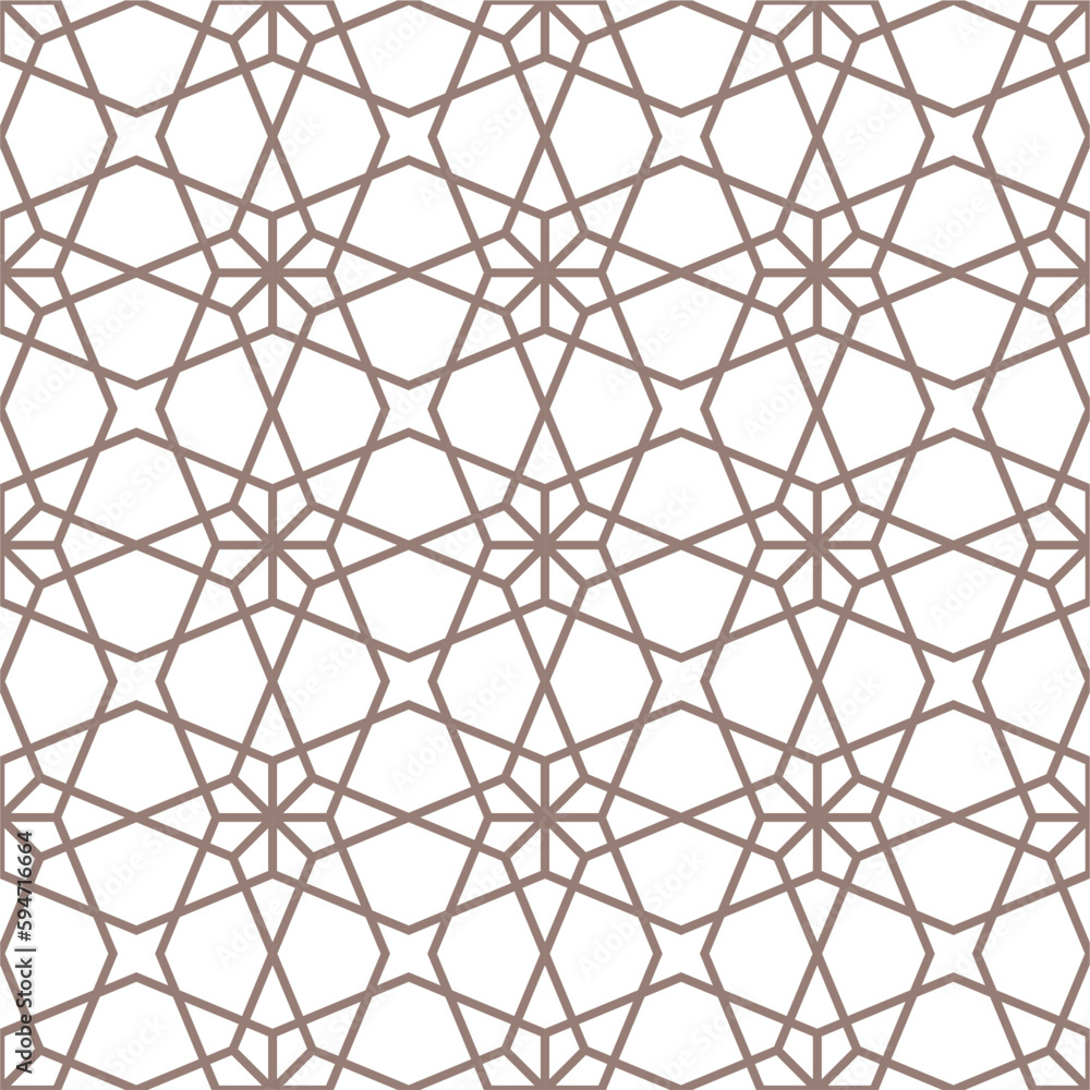Seamless pattern with a grid of lines Seamless pattern with a grid of lines