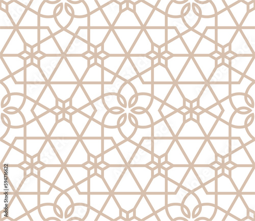 A beige and brown pattern that is made by the company of the company