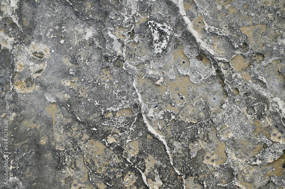 Naklejka premium Scogliera rocciosa