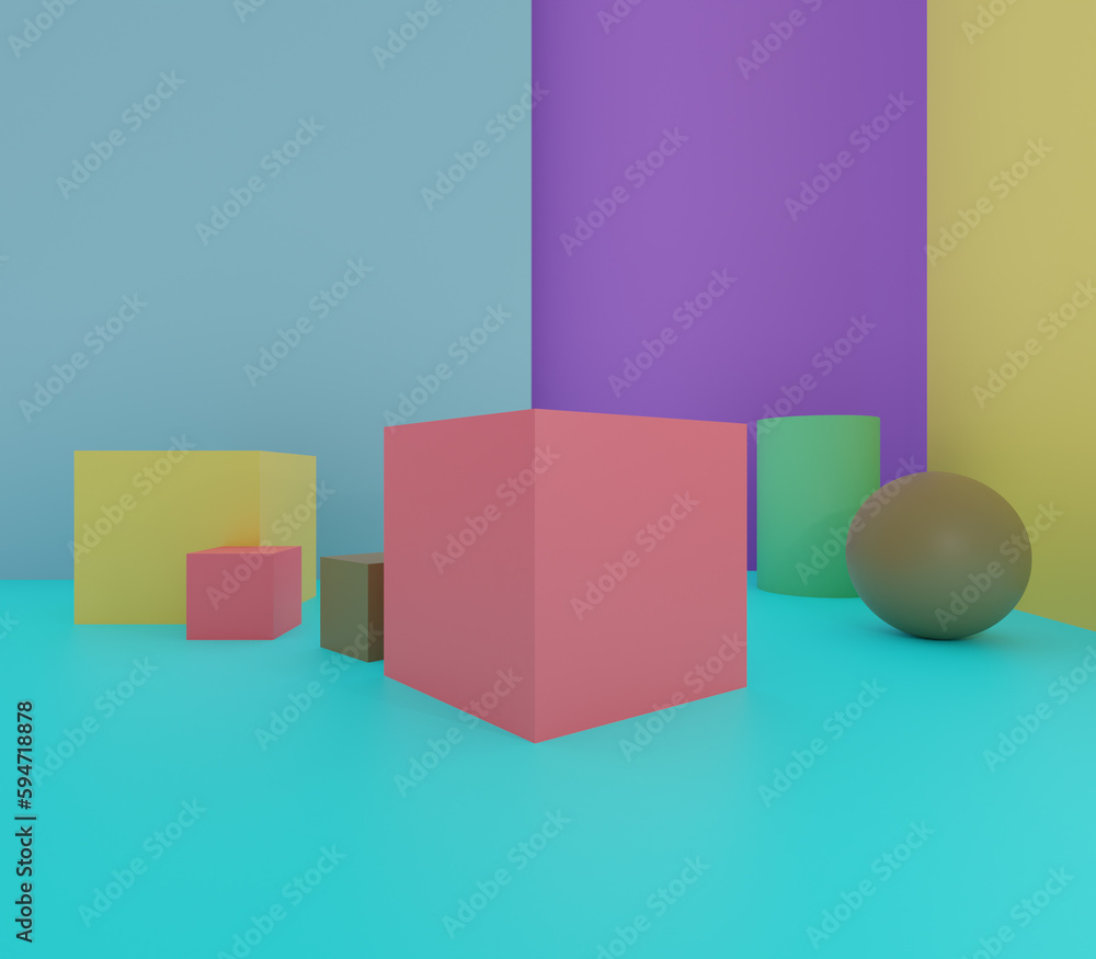 3d Abstract Design 3d Abstract Design
