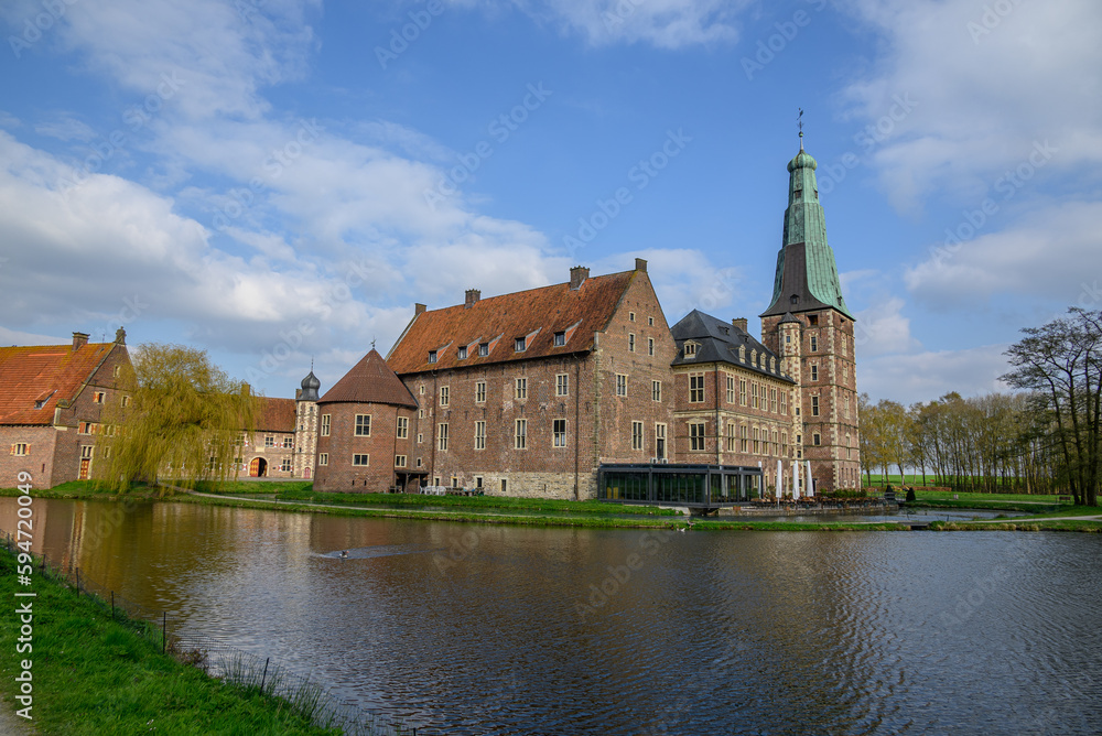 Wasserschloß Rasfeld im Münsterland Wasserschloß Rasfeld im Münsterland