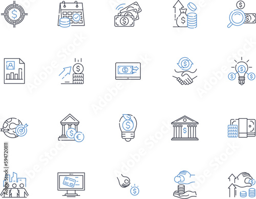 Purchase decision line icons collection. Evaluation, Comparison, Research, Analysis, Criteria, Judgment, Rationality vector and linear illustration. Emotion,Satisfaction,Needs outline signs set