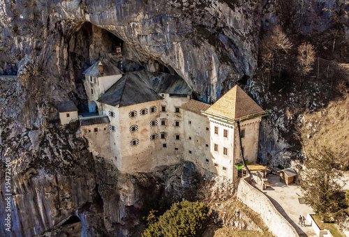 castle in the mountains photo