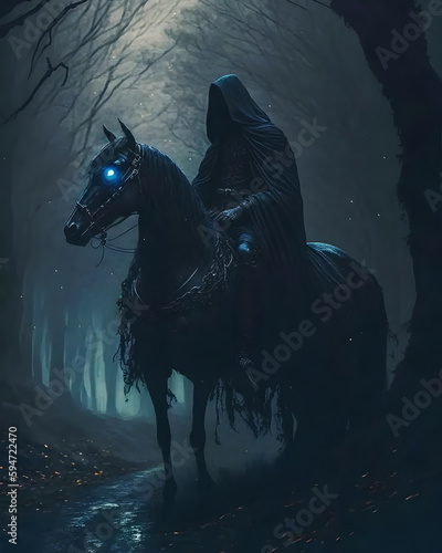 The Dark Rider © Alex Brown