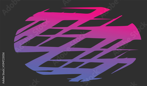 background with arrows