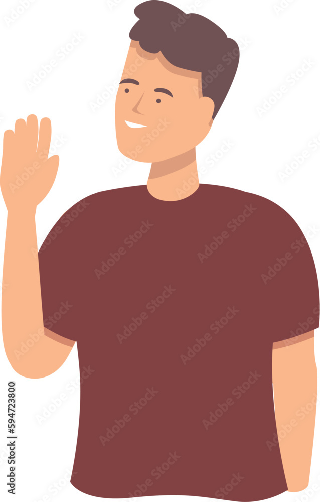 Just stop talk icon cartoon vector. People language. Sign cell Just stop talk icon cartoon vector. People language. Sign cell